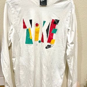 Nike long sleeves mens t-shirt
